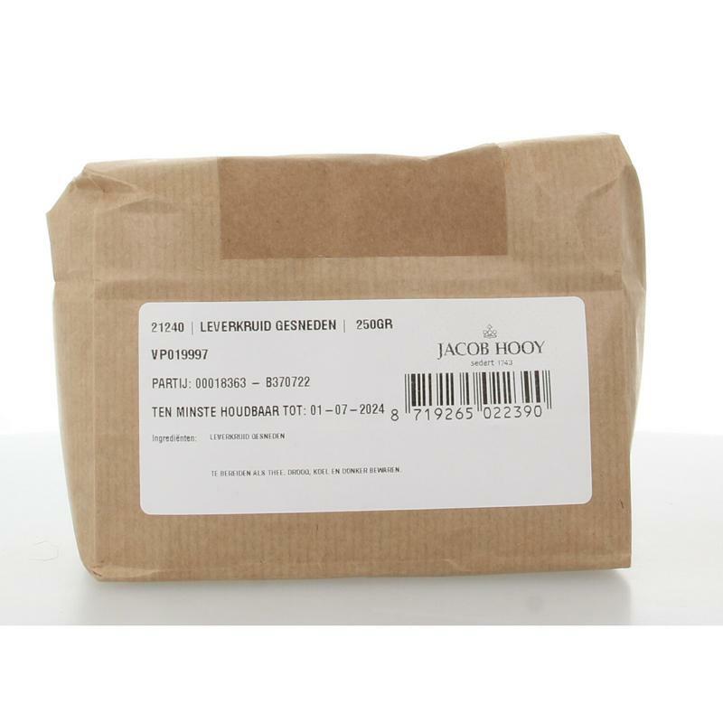 Jacob Hooy Leverkruid 250g