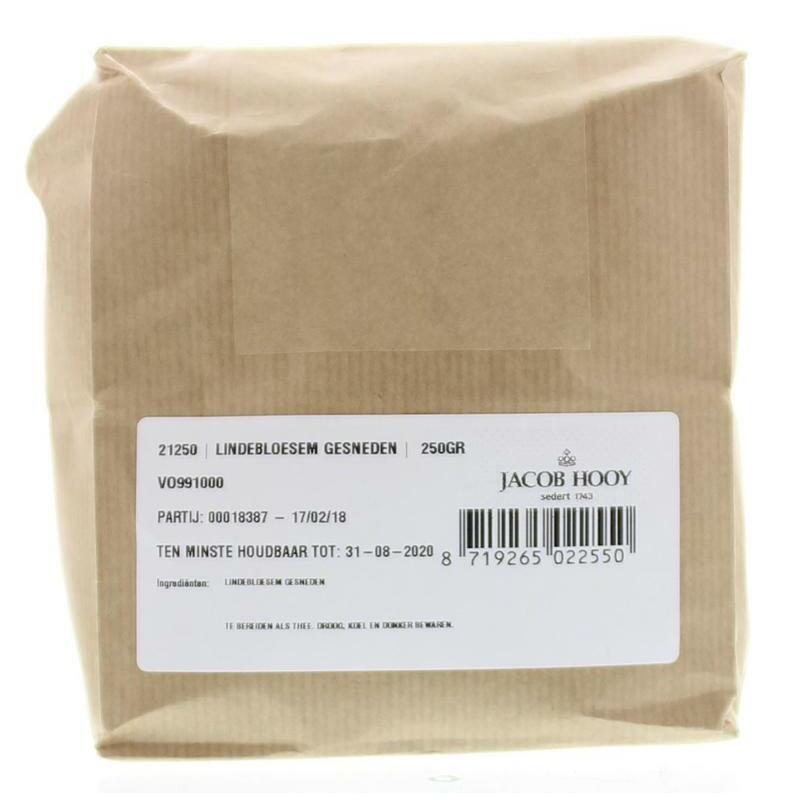 Jacob Hooy Lindebloesem gesneden 250g