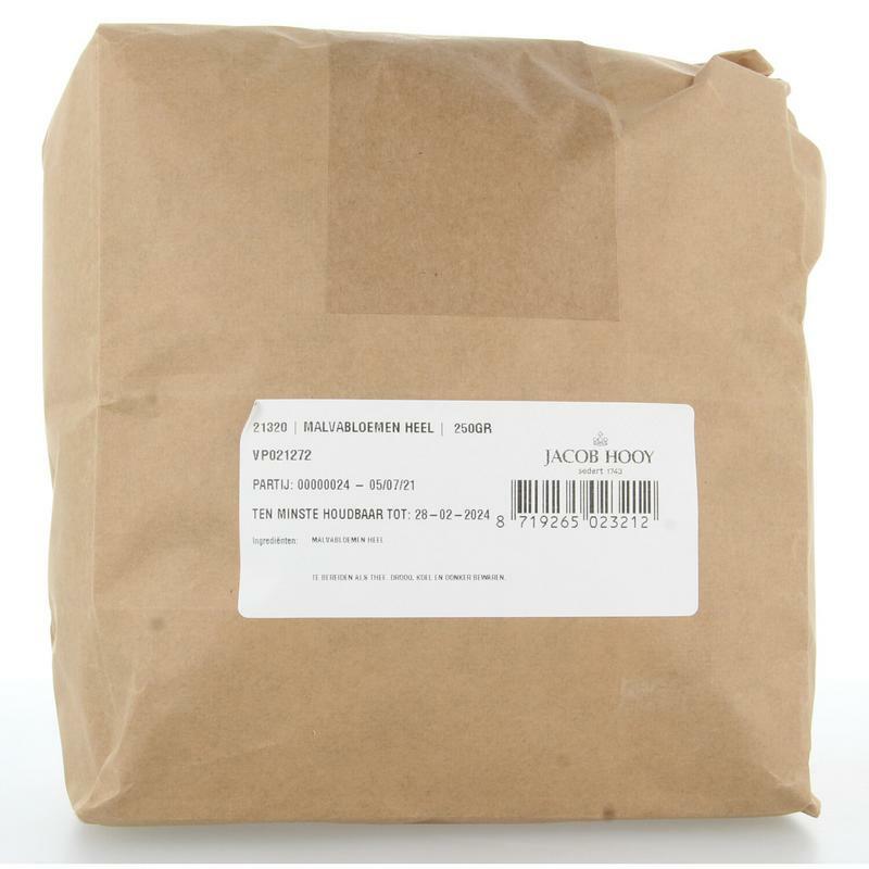 Jacob Hooy Malvabloemen kaasjeskruid 250g