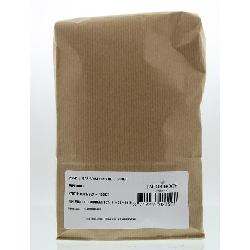 Jacob Hooy Mariadistelkruid gesneden 250g