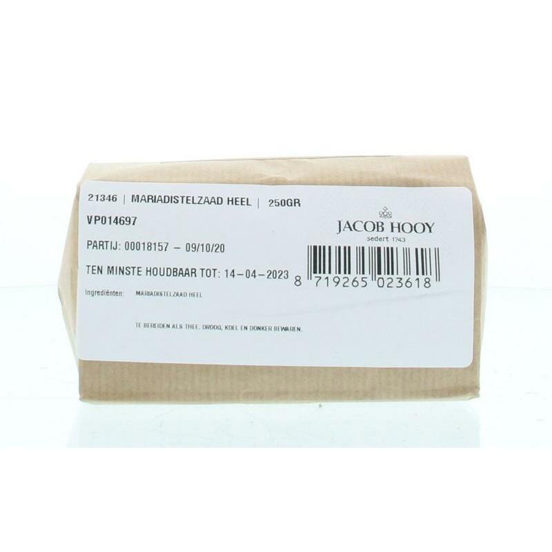 Jacob Hooy Mariadistelzaad 250g
