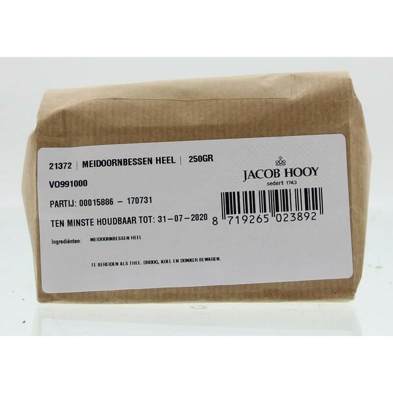 Jacob Hooy Meidoornbessen 250g