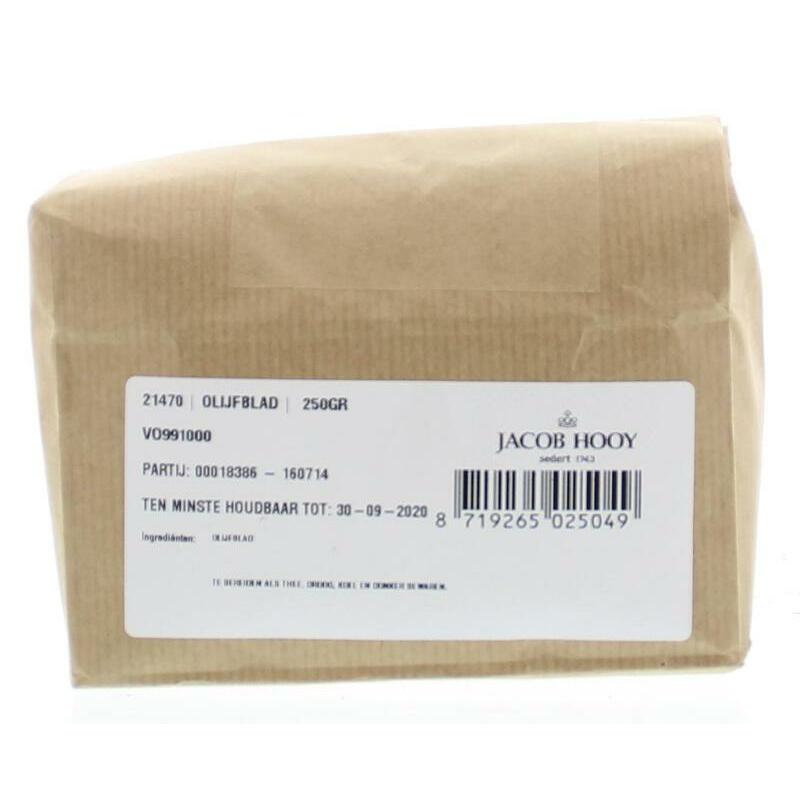 Jacob Hooy Olijfblad gesneden 250g