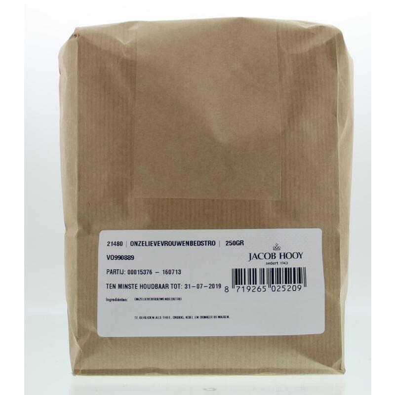 Jacob Hooy Onze lieve vrouwenbedstro 250g