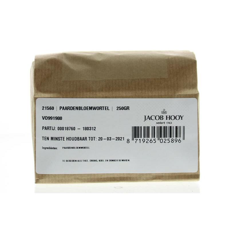 Jacob Hooy Paardebloemwortel 250g
