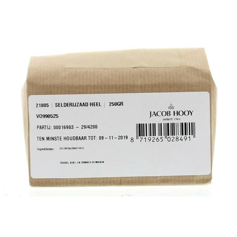 Jacob Hooy Selderij zaad 250g
