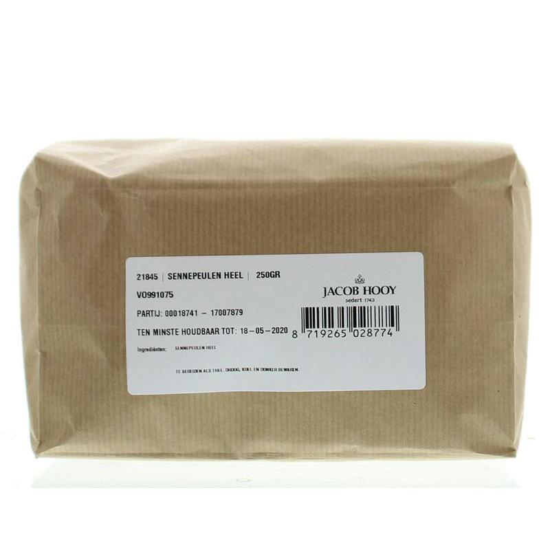 Jacob Hooy Sennepeulen heel 250g