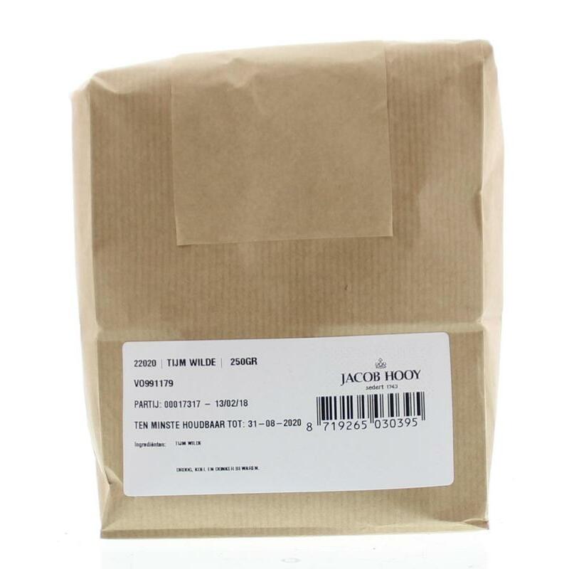 Jacob Hooy Tijm wilde 250g