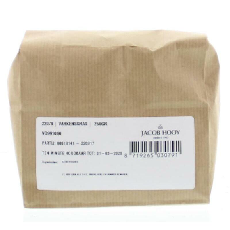 Jacob Hooy Varkensgras 250g