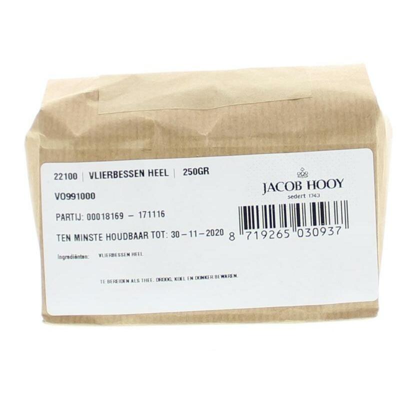 Jacob Hooy Vlierbessen 250g