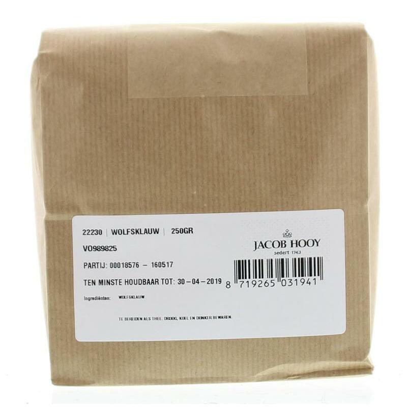 Jacob Hooy Wolfsklauw 250g