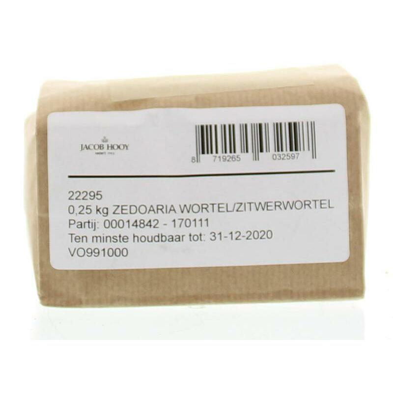 Jacob Hooy Zedoaria wortel/zitwerwortel 250g
