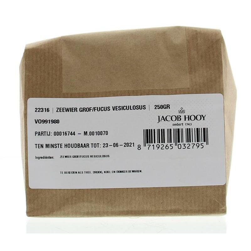 Jacob Hooy Zeewier grof stukken 250g