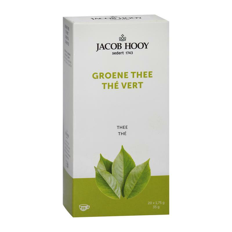 Jacob Hooy Groene thee 20st