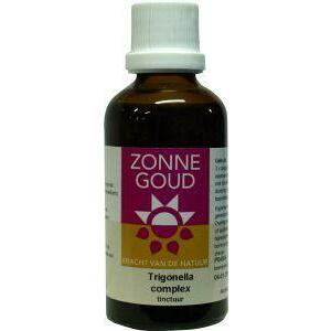Zonnegoud Trigonella complex 50ml