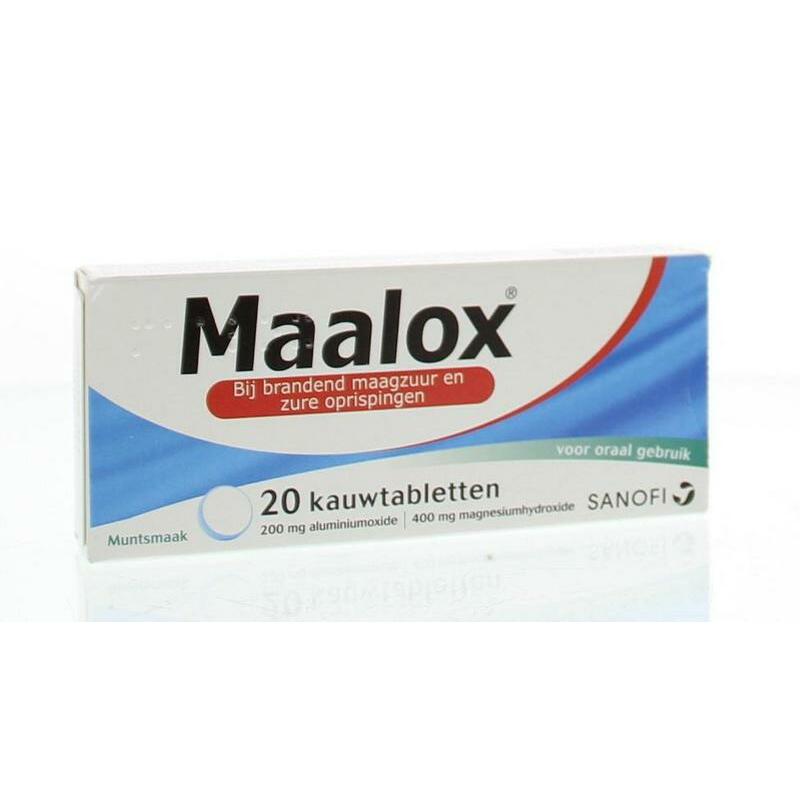 Maalox Maalox 20kt