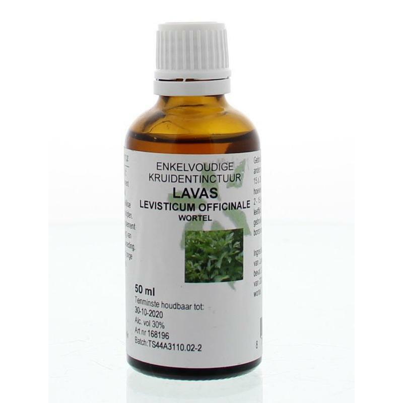 Natura Sanat Levisticum officinalis rad / lavaswortel tinctuur 50ml