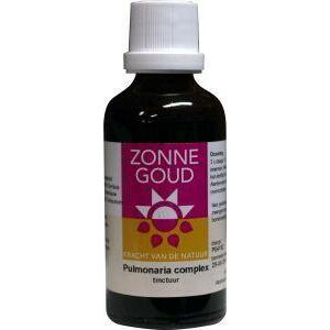 Zonnegoud Pulmonaria complex 50ml