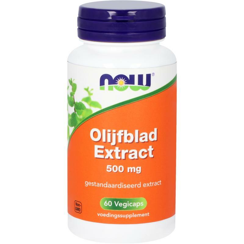 NOW Olijfblad Extract 500 mg 60vc