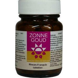 Zonnegoud Rheum frangula 120tb
