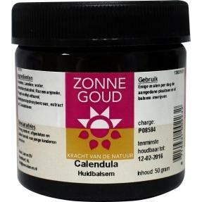 Zonnegoud Calendula balsem 50g