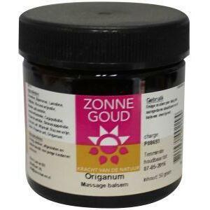 Zonnegoud Origanum balsem 50ml