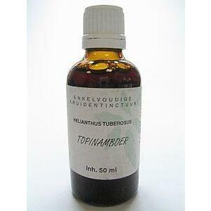 Natura Sanat Helianthus tuberosus / topinamboer tinctuur 50ml