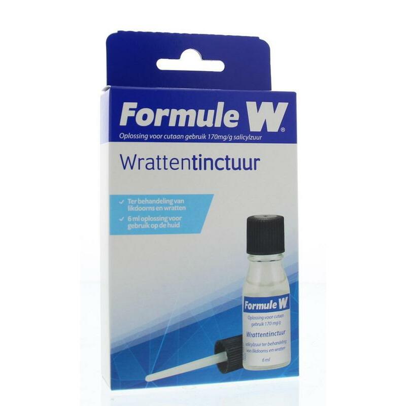 Formule W Wrattentinctuur 6ml