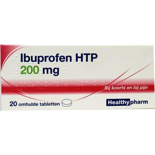 Healthypharm Ibuprofen 200 mg 20tb