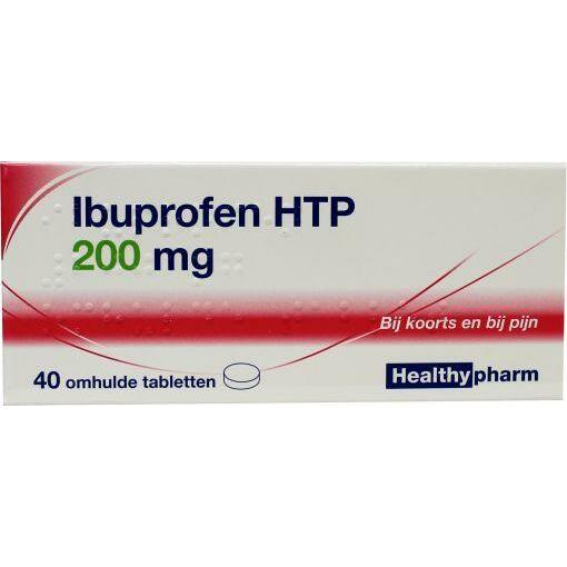 Healthypharm Ibuprofen 200 mg 40tb
