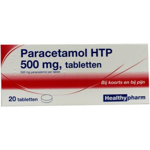 Healthypharm Paracetamol 500 mg 20tb