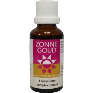 Zonnegoud Foeniculum complex 30ml