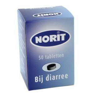 Norit 125 mg 50tb