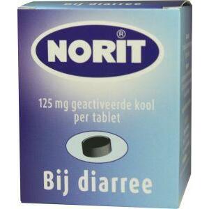 Norit 125 mg 180tb