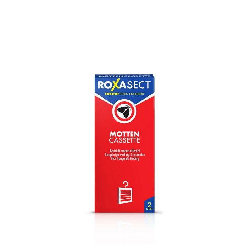 Roxasect Mottencassette 2st