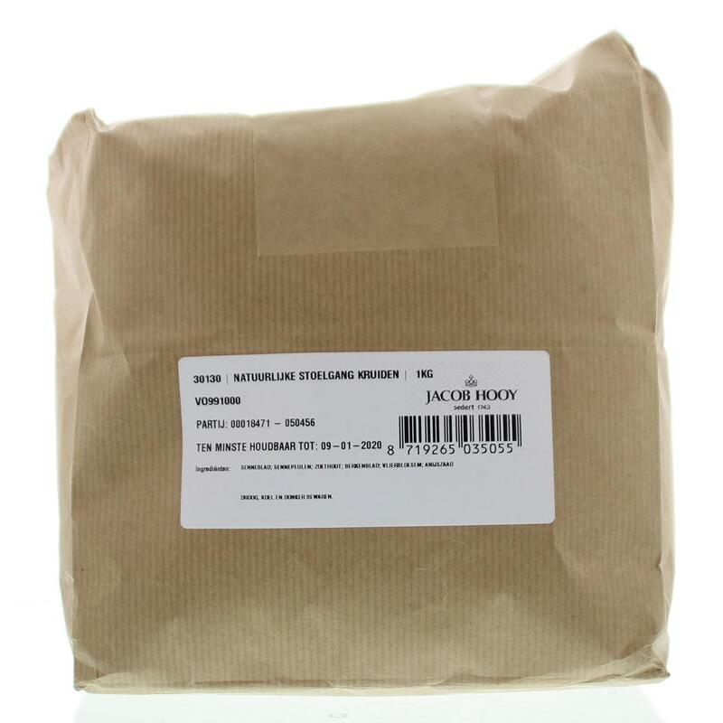 Jacob Hooy Natuurlijke stoelgangkruid 1000g