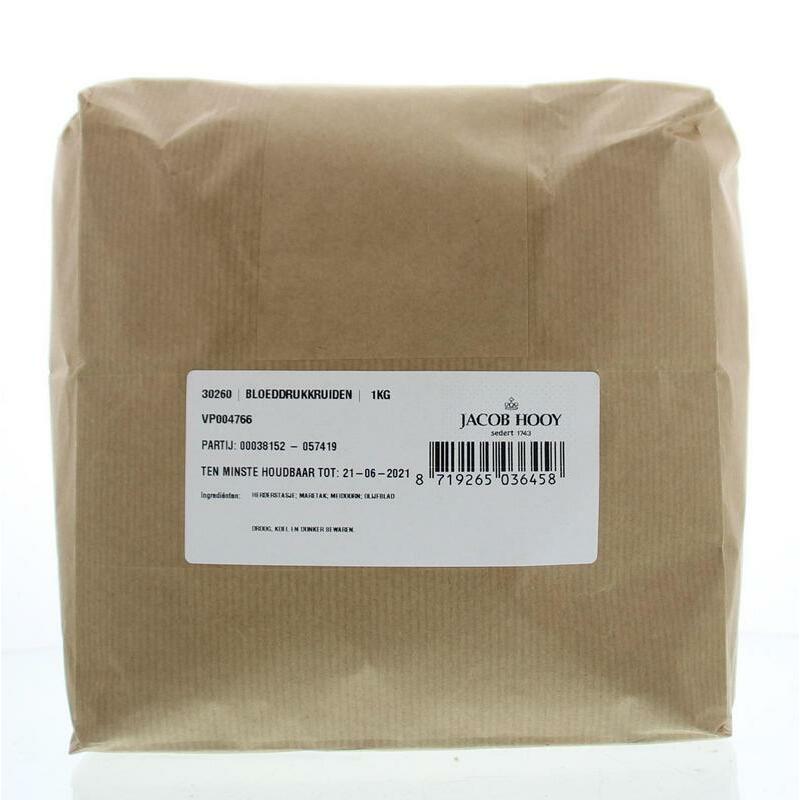 Jacob Hooy Bloeddrukkruiden 1000g
