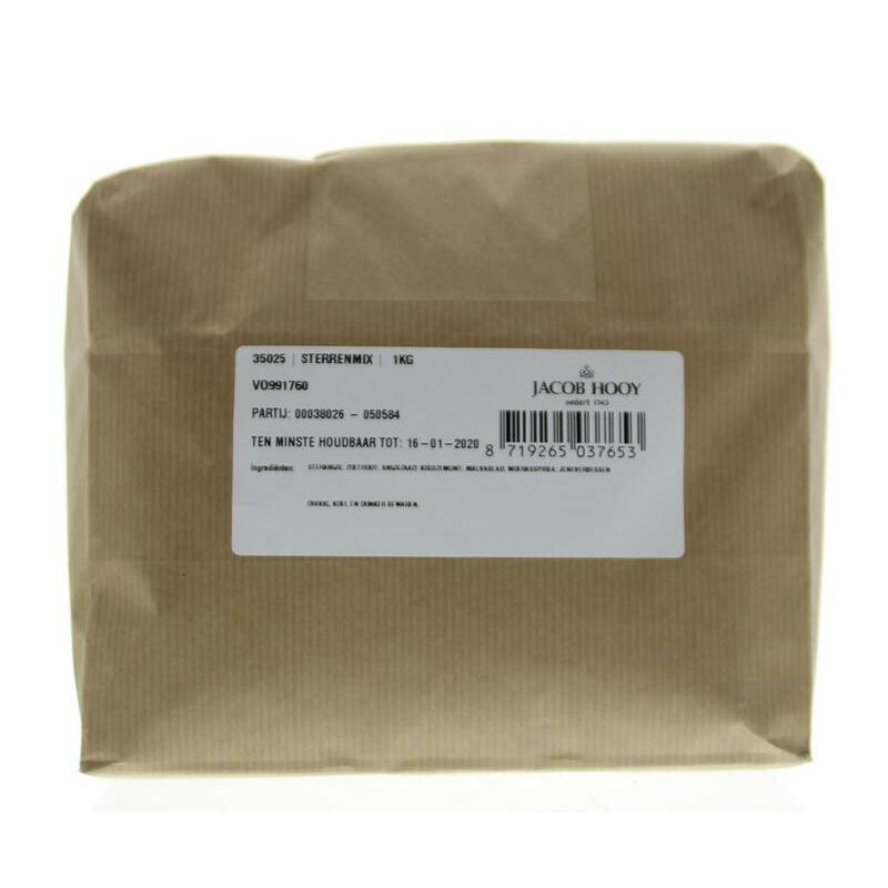 Jacob Hooy Sterrenmix 1000g
