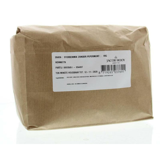 Jacob Hooy Sterrenmix zonder pepermunt 1000g