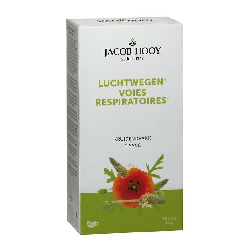 Jacob Hooy Gezonde luchtwegen thee 20st
