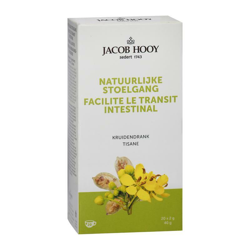 Jacob Hooy Natuurlijke stoelgangsthee 20st