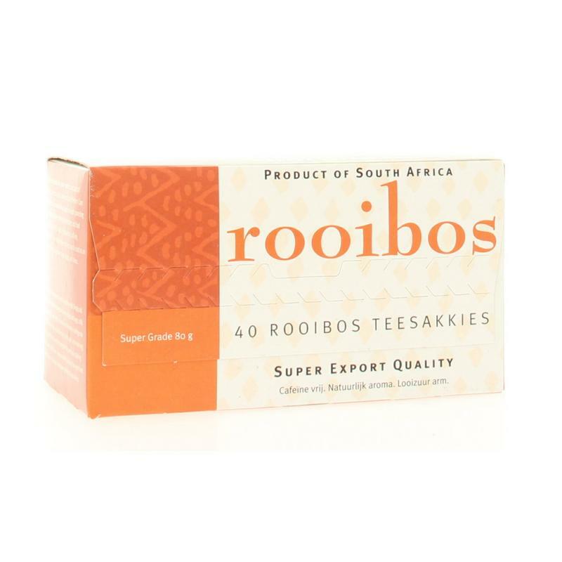 Jacob Hooy Rooibosthee sakkies 40st