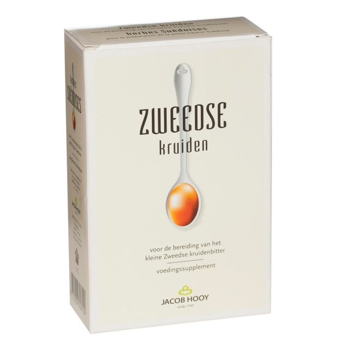 Jacob Hooy Zweedse kruiden klein met kamfer 90.2g