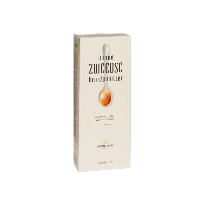 Jacob Hooy Zweedse kruidenbitter groot 500ml