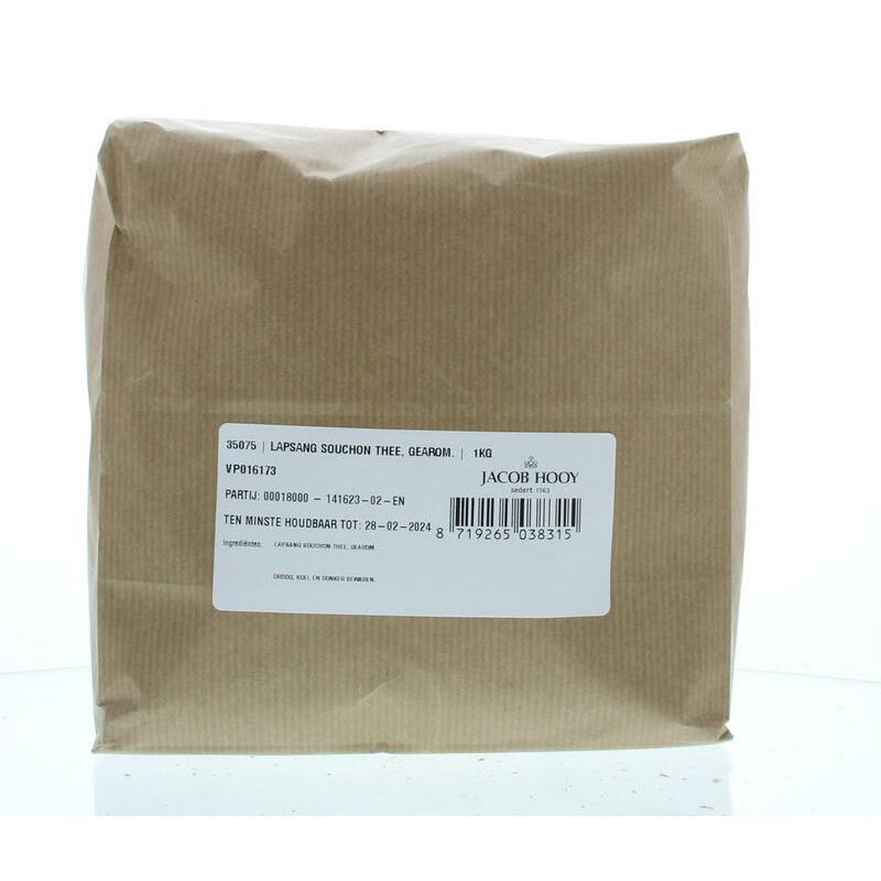 Jacob Hooy Lapsang souchon thee gearomatiseerd 1000g