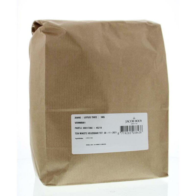 Jacob Hooy Lotus thee 1000g