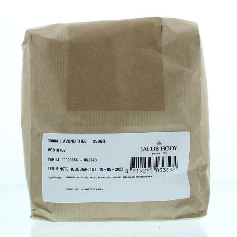 Jacob Hooy Avondthee 250g