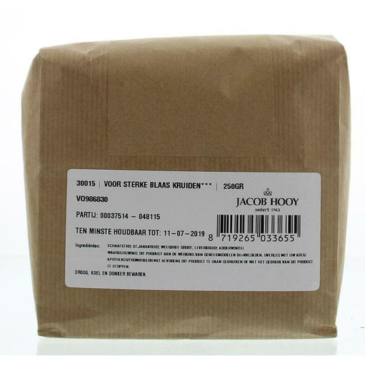 Jacob Hooy Voor sterke blaas kruiden 250g