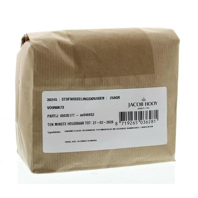 Jacob Hooy Stofwisselingskruiden 250g