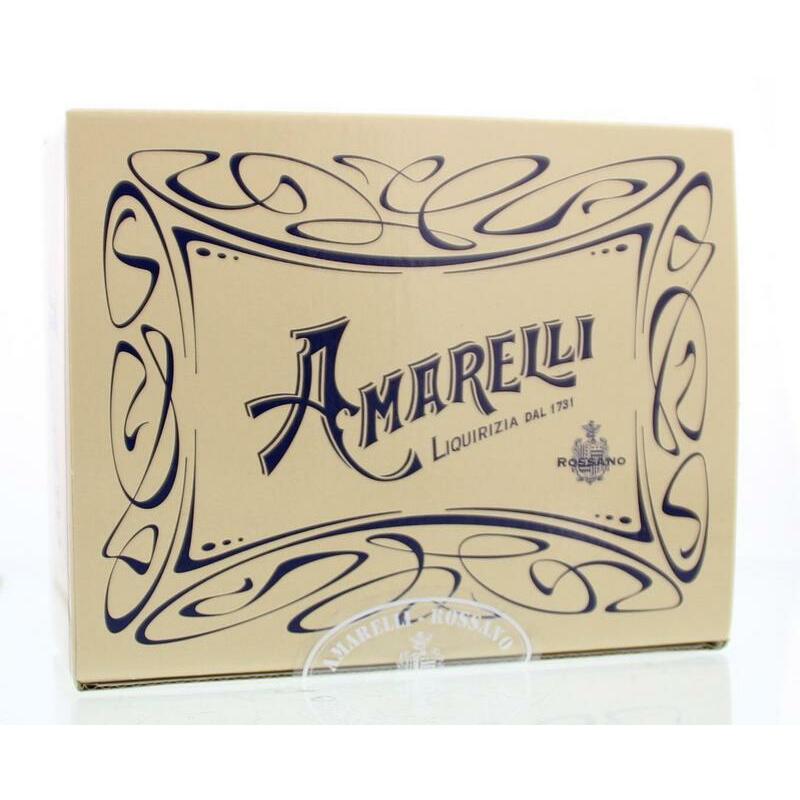 Amarelli Laurierdrop spezzatina klein puur 1000g